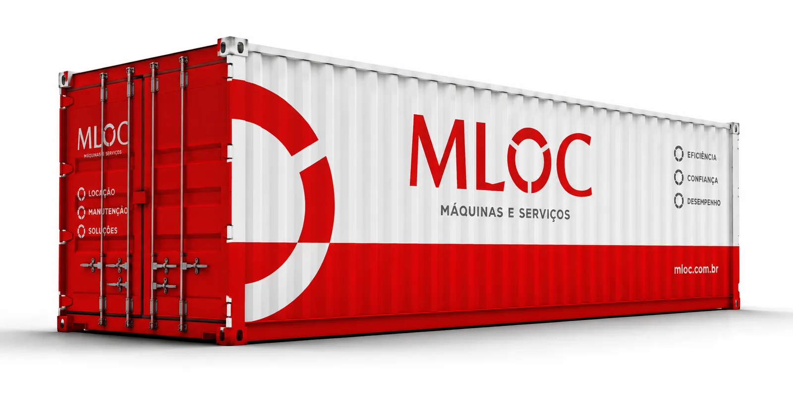 Locação de container marítimo de 40 pés em Santarém e oeste do Pará - MLOC